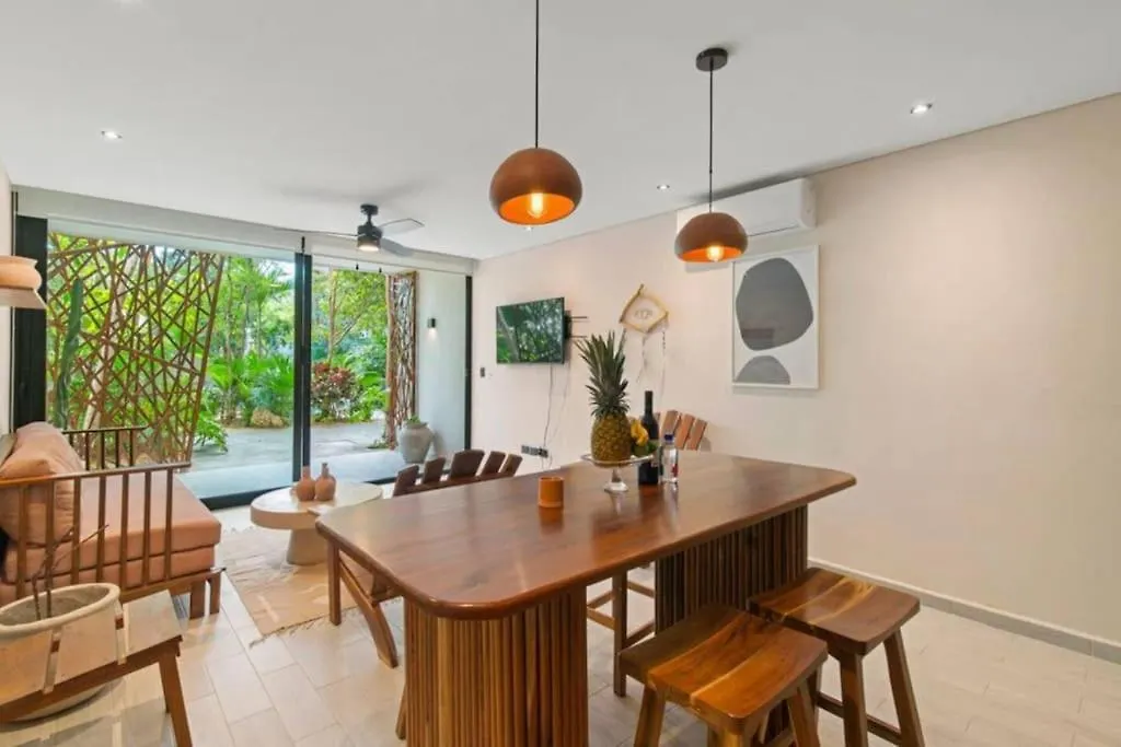 Jade Tulum Contemporary Escape Apartment Mexico