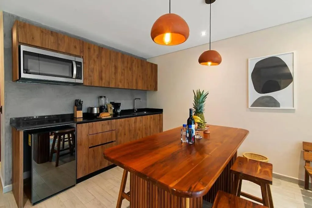 Jade Tulum Contemporary Escape Apartment