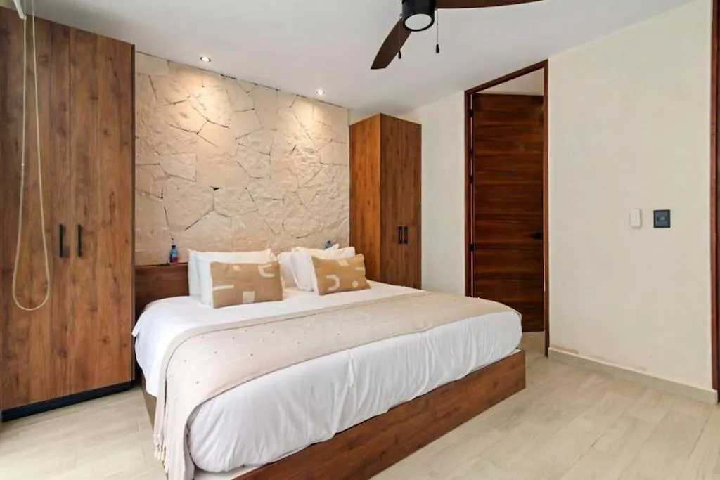 Jade Tulum Contemporary Escape Apartment