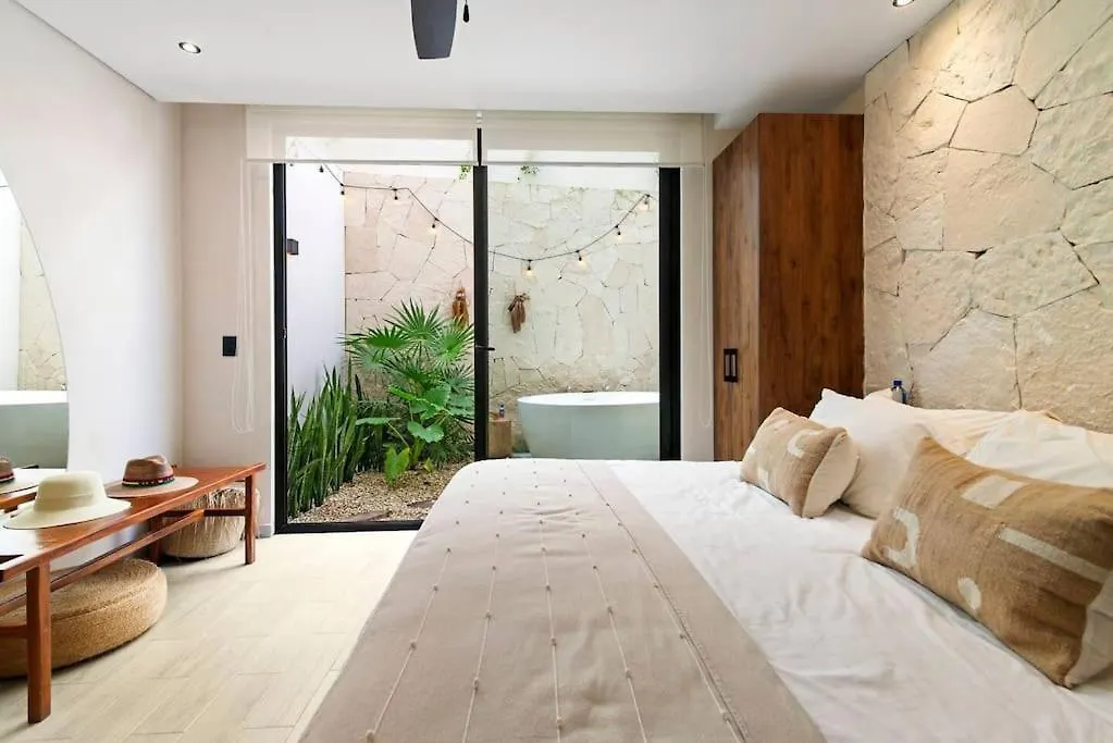 Jade Tulum Contemporary Escape Apartment
