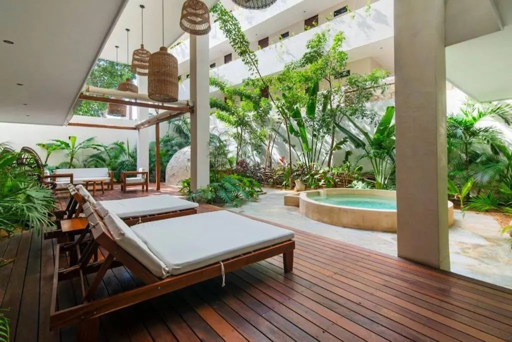 Jade Tulum Contemporary Escape Apartment 0*,