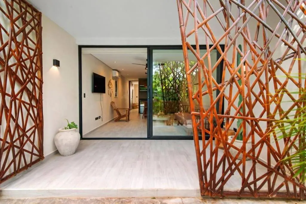 Jade Tulum Contemporary Escape Apartment