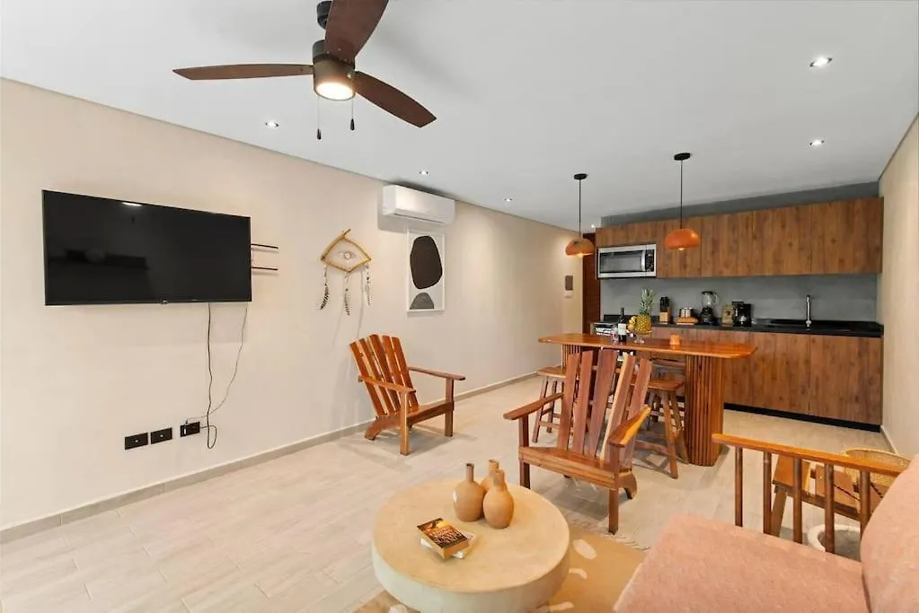 Jade Tulum Contemporary Escape Apartment