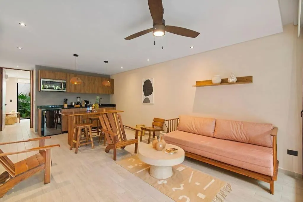 Jade Tulum Contemporary Escape Apartment