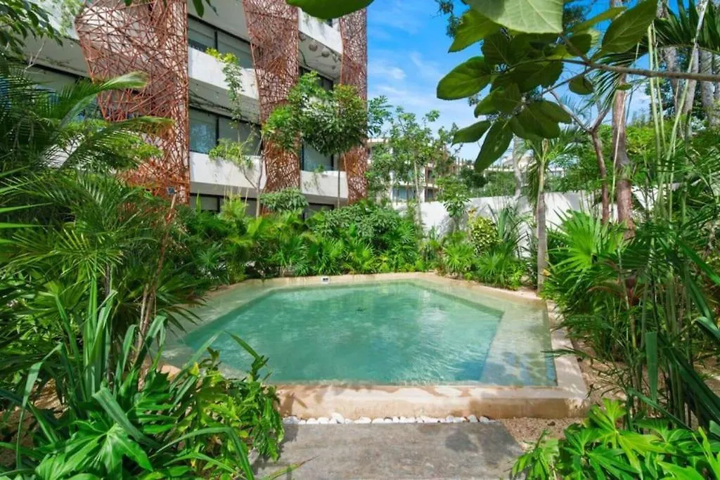 Jade Tulum Contemporary Escape Apartment Mexico