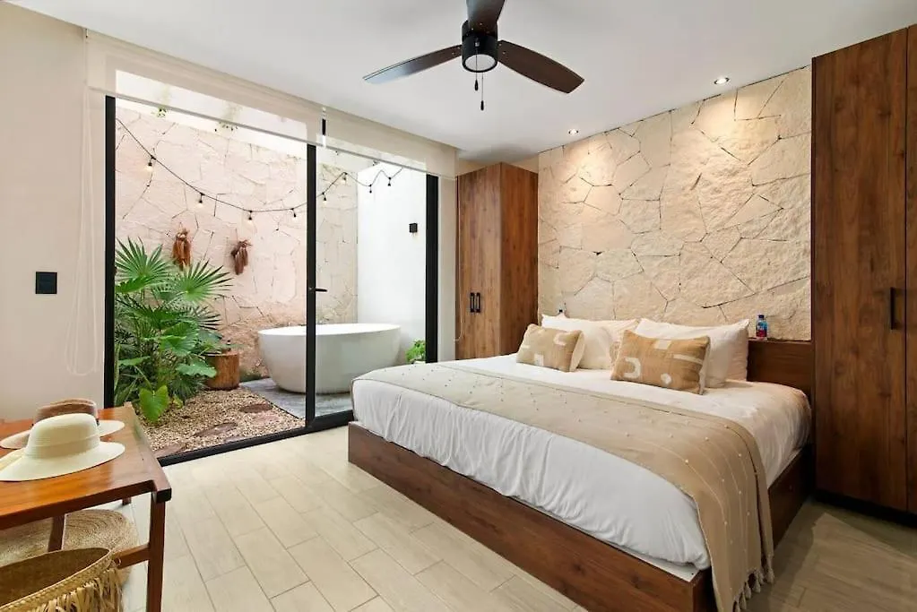 Jade Tulum Contemporary Escape Apartment
